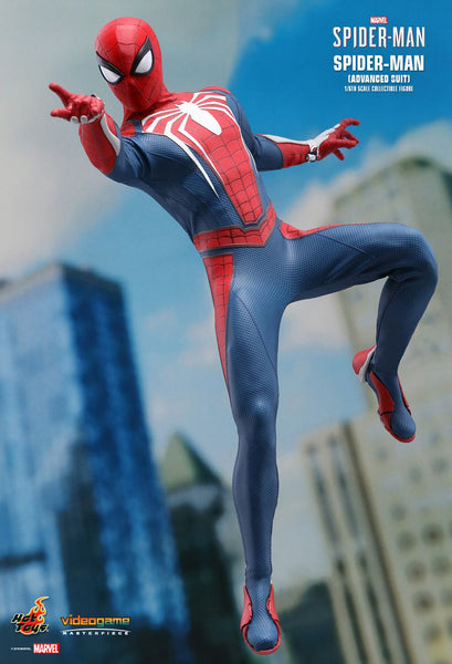 MARVEL'S SPIDER-MAN SPIDER-MAN (ADVANCED SUIT) 1/6TH SCALE COLLECTIBLE FIGURE