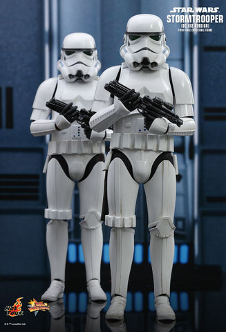 STAR WARS STORMTROOPER (DELUXE VERSION) 1/6TH SCALE COLLECTIBLE FIGURE