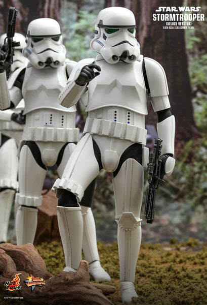 STAR WARS STORMTROOPER (DELUXE VERSION) 1/6TH SCALE COLLECTIBLE FIGURE